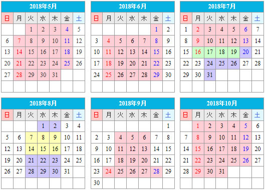 中越自動車学校の入校日