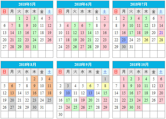 白根中央自動車学校の入校日