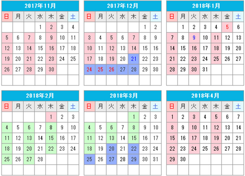 カーアカデミー那須高原の入校日