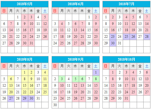 行田自動車教習所の入校日