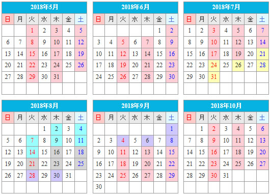 かごはら自動車学校の入校日