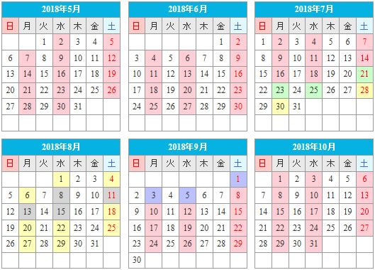 那須自動車学校の入校日