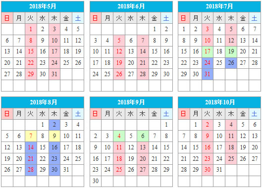 佐野中央自動車教習所の入校日