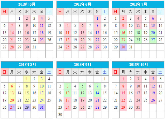 ひらか自動車学校の入校日